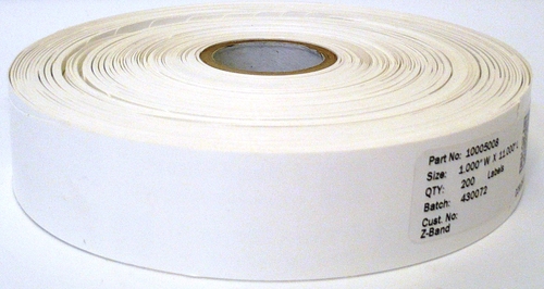 Zebra's Next Generation Z-Band Direct wristbands feature an adhesive tab closure on the end of the wristband making the wristbands softer and more comfortable for patients to wear