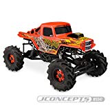 J Concepts Bog Hog Mega Truck Clear Body: Axial SMT10