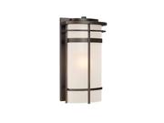 Capital Lighting Lakeshore 1 Light Wall Lantern, Old Bronze - 9881OB type: Lighting Fixtures widthdiameter: 16.000