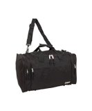 J World New York Copper 21 Inch Duffel Bag, Black, One Size