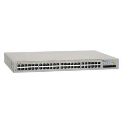 Allied Telesis AT GS950/48 WebSmart Switch - Switch - managed - 48 x 10/100/1000   4 x shared SFP - desktop