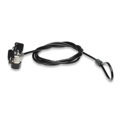 The Manhattan Mobile Security Lock with its key lock (includes two keys) helps guard notebook computers  flat panel displays  projectors  cameras and other valuable portable e