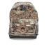 Printed backpack from Eastpack, designed in collaboration with House of Hackney. Crafted from premium velvet with an asbtract print, the 'Wyoming' rucksack is designed with comfort and safety in mind and features a padded back, slimmer shoulder straps and external pouch pocket to the face. Perfect for travellers, the bag features a large, leopard print lined internal with 14  padded laptop sleeve. Complete with two way top zip fastening, leather zip pulls and leather reinforced top handle. Branded patch to the front pocket. Leather base.  83% Cotton, 17% Polyester.  Dimensions: H: 40cm x W: 30cm x D: 18cm. Model is 178cm/5'10 .