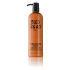 Tigi Bed Head Colour Goddess Oil Infused Shampoo combines pro-vitamin B5 and essential nutrient vitamin E to create a shampoo that refreshes and cleanses hair whilst removing build up to optimise colour vibrancy. The hair treatment is infused with nourishing sweet almond oil, coconut oil and keratin, hair&rsquo;s key protein and provides oil defence for electrifying colour. Top tip: To help get squeaky clean hair and scalp, make sure the product lathers up by scrubbing vigorously and pay extra attention to hair line and nape as these areas where most dirt collects.  John Harte, TIGI Creative Team Assistant