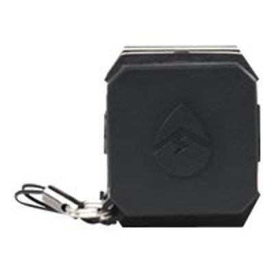 EXOGEAR Ecocharge - Power bank Li-Ion 2600 mAh - 1 A (USB) - on cable: Micro-USB - black