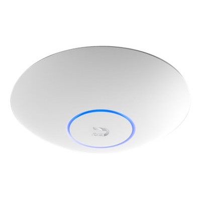 The UniFi AC LR AP features the Wi-Fi 802.11ac technology in a refined industrial design and is ideal for long-range deployment of high-performance wireless networks.