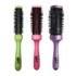 Effortlessly style your locks with the Wet Hot Brush. With a seam free, rubberised handle for non-slip styling, the ThermaFlex&trade; bristles have been designed to withstand heat up to 450&ordm;F/230&ordm;C and offer snag-free brushing every time.  When heated, the ceramic coated thermal barrel imparts ionic properites which lock in moisture to create a smooth, glossy finish. Ultra-lightweight and durable. - K.N.