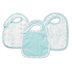 Keeping baby's clothes clean is more stylish than ever with our bamboo snap bib