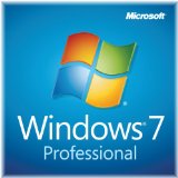 Windows 7 Professional SP1 64bit (OEM) System Builder DVD 1 Pack (New Packaging)