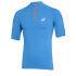 The Asics 1/2 Zip Running Top is designed to enhance your running posture when you run. Unique muscle support technology will aid your range of shoulder movement, this also opens up your chest for improved oxygen intake during your run and speeds up recovery time.  Motion Dry fabric technology wicks sweat away from your skin to help you stay dry and comfortable. Additional features include 360&deg; reflectivity to help you stay safe in poor visibility conditions. - A.D.    Motion Muscle Support-Innermuscle: The Innermuscle diamond shaped back panel adjusts your shoulder blade position, opening your chest and increasing oxygen intake when the body is on the move.  Motiondry: Motion Dry is a fabric construction that wicks sweat from your skin between fibres in the fabric, keeping you both dry and comfortable.  Lets you breathe freely/strong: Keeps your shoulder blades in the correct position, opening up your chest and straightening your spine for improved lung capacity  360&deg; reflectivity for improved visibility