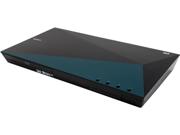 Sony Blu-ray Player BDPS5100 Feature: Premium design and super Wi-Fi    100  streaming apps: Netflix, YouTube, Hulu Plus, and more    Full HD 1080p Blu-ray Disc playback with 2D to 3D conversion    Control and browse from mobile devices with TV SideView    Enclosed drive and I/P noise reduction for better picture