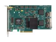 3ware 9650SE-12ML SGL PCI Express x8 SATA II (3.0Gb/s) Controller Card Internal Connectors: 3 x Multi-lane RAID: RAID Levels 0, 1, 5, 6, 10, 50, Single Disk, JBOD Cache Memory: 256 MB DDR2 533 Operating Systems Supported: Microsoft Windows 2003/XP/2000, Red Hat Linux, SuSE Linux, Fedora Linux, 2.4 Linux kernel, 2.6 Linux kernel, FreeBSD Parts: 3 years limited