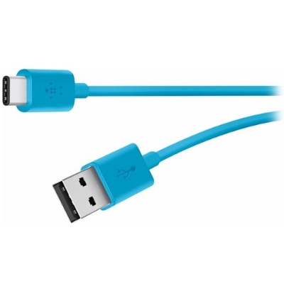 The Belkin MIXIT USB-A to USB-C Charge Cable lets you charge your USB-C device as well as sync your photos  music and data to your existing laptop at transfer speeds of 480 Mb