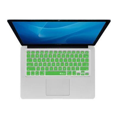 KB Covers Checkerboard Keyboard Cover CB-M-Green - Notebook keyboard protector - green  clear - for Apple MacBook (13.3 in)  MacBook Air (13.3 in)  MacBook Pro
