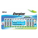Energizer EcoAdvanced AA Batteries, Energizer's Longest-Lasting Alkaline, 12 Count