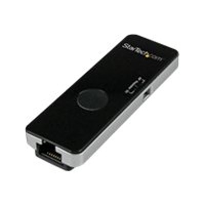 StarTech.com Wireless N WiFi Travel Router / Access Point / Repeater - Wireless router - 802.11b/g/n - 2.4 GHz