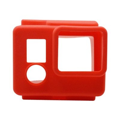 Urban Factory - Protective cover for camcorder - silicone - red - for GoPro HERO3  HERO3