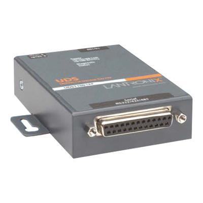 Lantronix Industrial Device Server UDS1100-IAP - Device server - 100Mb LAN  RS-232  RS-422  RS-485