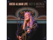 GREGG ALLMAN LIVE:BACK TO MACON GA
