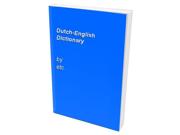 Dutch-English Dictionary Binding: Paperback Publisher: Het Spectrum BV, Uitgeverij Publish Date: 1996-12-31 Pages: 438 Weight: 0.50 ISBN-13: 9789027451484 ISBN-10: 9027451486