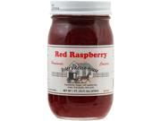 Byler's Relish House Homemade Amish Country Red Raspberry Conserve 16 oz