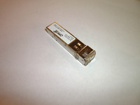 Per Cisco Systems literature, the Cisco switches with SFP slots do not accept modules other than Cisco's own SFPs