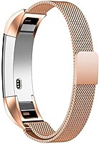 Add some glam to your look with the North 813125027018 Alta Stainless Steel Activity Tracker Band from Fitbit