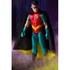 In the fall of 1992, a new animated series debuted from Warner Bros. Animation on weekday afternoons. It would go on to leave a lasting impact on one of DC?s most enduring franchises.   Gentle Giant Ltd. celebrates this much loved television show with our Jumbo Batman: The Animated Series Robin figure. Based on digital scans of the original 1993 Kenner 5? action figure, this Jumbo figure stands 12? tall in 1/6 scale. Every detail is meticulously re-created from the original figure, capturing perfectly the design aesthetic and tone of the series embodied in the Boy Wonder, right down to his black and yellow fabric cape! Re-live a part of Batman history and afternoon nostalgia with Gentle Giant Ltd.?s Jumbo Batman: The Animated Series Robin figure.