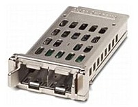 The Cisco TwinGig Converter Module offers investment protection for 10 Gigabit Ethernet switches such as the Cisco Catalyst 3750 E and 3560 E Series switches by enabling migration from Gigabit Ethernet to 10 Gigabit Ethernet uplinks based upon business needs, without having to upgrade the switches.