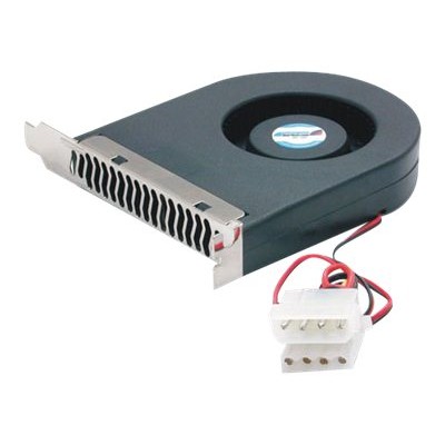 StarTech.com Expansion Slot Rear Exhaust Cooling Fan with LP4 Connector - System fan kit