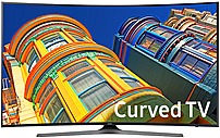 Enjoy with your Samsung UN49KU6500 49 inch Smart Curved 4K UHD LED TV incredible picture and dramatic detail with UHD