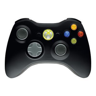 Microsoft Xbox 360 Wireless Controller for Windows - Gamepad - wireless - 2.4 GHz - black - for PC  Microsoft Xbox 360