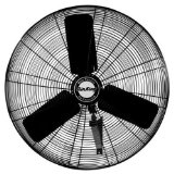 Air King 9030 30-Inch 1/4-Horsepower Industrial Grade Wall Mount Fan with 7,400-CFM, Black Finish