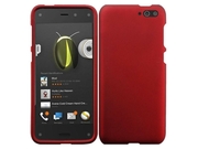 For Amazon Fire Phone - Rubberized Cover Case - Red Type: Amazon Fire Phone protective hard case cover Compatible Phone Manufacturer: Amazon Specifications: Protect your Amazon Fire Phone from unwanted scratches