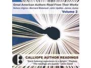Great American Authors Read from Their Works Unabridged Volume: 2 Binding: CD/Spoken Word Publisher: Calliope Author Readings Publish Date: 2014/02/15 Synopsis: Nelson Algren's The Man With the Golden Arm traces the fall of a drug dealer