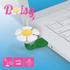 Immerse yourself in your favourite fragrance around your work space, rather than putting up with the scent of your colleagues? lunch/aftershave/dodgy perfume. The cute daisy shaped fragrance oil dispenser plugs into a USB port and gently diffuses your fragrance oil as it heats.  Simply lift the yellow centre of the daisy and drop your oil into the holder. Replace the top and plug into a USB port and allow the diffuser to gently surround your personal space with your choice of scent!  Features:    Daisy USB Fragrance Oil Dispenser  Fill centre of daisy with fragrance oil  Plugs into USB port  Dimensions: 5.2cm x 11.2cm x 5.2cm