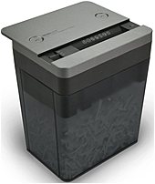 The Royal 89187Z DT4 Desktop Shredder is a table top 4 sheet cross cut paper shredder that offers all the power needed for a compact home unit