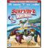 Cody Maverick, hungry for a new challenge, convinces an infamous big wave riding crew known as The Hang 5 to let him join them on their journey to a mysterious surf spot known as The Trenches, where legend has it, they'll find the biggest waves in the world. Cody soon discovers that the life he left behind might be more heroic than what any death-defying wave has to offer.  Click Images to Enlarge