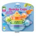 Getting squeaky clean means having a quackin&apos; good time in the tub! Grabbing and stacking these bright and fun cups helps promote hand/eye coordination