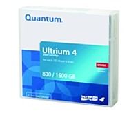 LTO Ultrium 4 tape format has been optimized for high capacity and performance with outstanding reliability, in either stand alone or automated environments