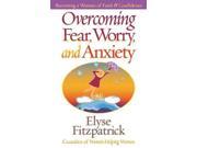 Overcoming Fear, Worry, and Anxiety Binding: Paperback Publisher: Harvest House Pub Publish Date: 2001/08/01 Language: ENGLISH Pages: 224 Dimensions: 8.00 x 5.50 x 0.50 Weight: 0.50 ISBN-13: 9780736905893