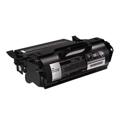 Dell - Black - original - toner cartridge Use and Return - for Laser Printer 5230dn  5230n  5350dn