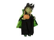 6.5" Kindles "Hazel Witch Kindle with Pumpkin" Pose-able Baker Halloween Figure Brand: Byers' Choice Type: Decorations Occasion: Halloween Color: Black ColorMapping: Black Material: man-made-material Theme: Holidays Item Count: 1.0000