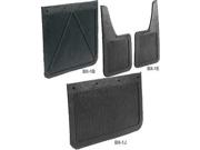 BUYERS PRODUCTS 3VUH6 PLAIN MUD FLAPS 24X 20IN Height: 0.75 Width: 20.00 Length: 24.50 Weight: 8.80