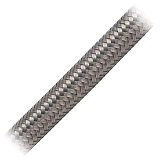 Earl's 306010 Auto-Flex HTE Stainless Steel Braid Protected -10AN by 6' Synthetic Rubber Hose
