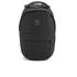 Men's slimline backpack from Haglöfs. Crafted from durable fabric with leather trims, the 'Sarna 20' rucksack features an external pocket to the face with button closure, and a two-way zip around fastening that opens to reveal the main internal with padded laptop sleeve. Complete with adjustable shoulder straps, a tonal top handle and aluminium hardware. Branding to the front.  Poly Spun and Leather.  Contains non-textile parts of animal origin. Model is 185cm/6'1 .