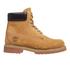Durable and waterproof, the Timberland Men's Icon Boots - Wheat feature a premium full-grain and nubuck leather upper and a seam-sealed construction to keep your feet dry in all weather. With a padded collar for a comfortable fit, the boots also have durable laces with Taslan fibers.  Boasting a leather lining, leather-covered foot bed and an anti-fatigue midsole for complete comfort and support, the boots are also finished with a rubber lug outsole which offers the ultimate in durability and traction. Ideal for all-day wear, these fabulous boots will ease the pressure on your feet and ankles. - L.M.    Timberland Men's Icon Boots  Leather upper  Seam-sealed construction  Waterproof  Leather lining  Leather-covered footbed  Anti-fatigue midsole for comfort and support  Rubber lug outsole  Durable laces with Taslan® nylon fibers  Padded collar  Ideal for long hours on your feet