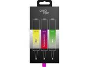CreoPop SKU010 3 Pack - Temperature Sensitive - Yellow, Purple-Red, Green Filament