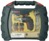 Theo Klein Bosch Toy Tool Set Case with Ixolino