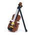 Nanoblock Violin - from the Miniature Collection  Challenging three-dimensional puzzle with amazingly small sized building blocks  Level of difficulty 2 out of 8  130  miniature building block  4x4x5mm  Suitable from 8  years